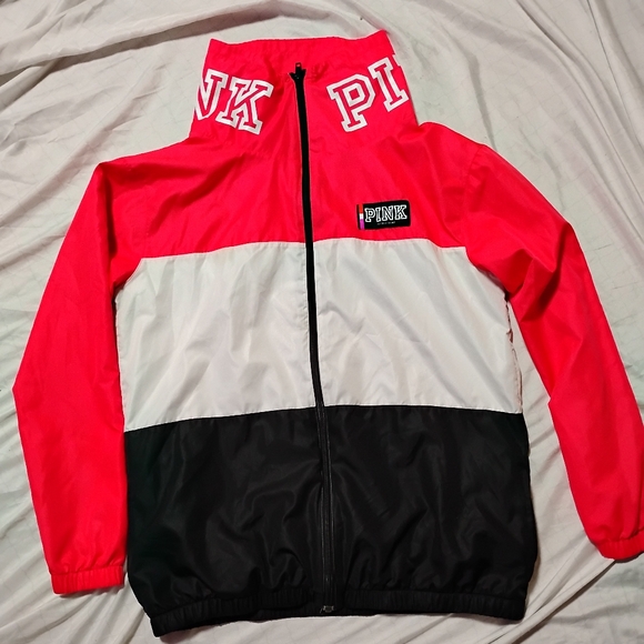 Victoria's Secret Jackets & Blazers - Victoria's Secret Pink Jacket Size XS - S